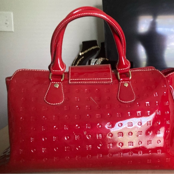 Red Arcadia bag - Picture 1 of 3